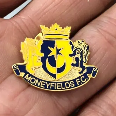Quality Non League Moneyfields F.c. Crest  Enamel Pin Badge • $4.34
