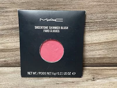MAC Cosmetics Sheertone Shimmer Powder Blush - Dollymix - Pro Pan Refill - NEW • $59.99