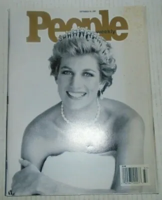 People Magazine September 15 1997 Princess Diana DISCOLORED • $0.99