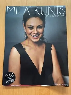 Mila Kunis - 2014 Calendar And Poster • £10
