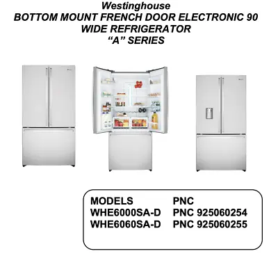 $300 • Buy Genuine Electrolux Westinghouse Fridge Freezer Control Board Pcb 925060255