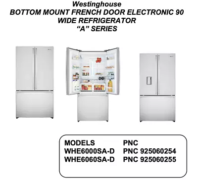 Genuine Electrolux Westinghouse Fridge Freezer Control Board Pcb 925060255 • $300