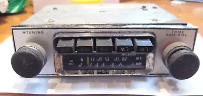 Vintage Classic Car Radio Javelin 6011 LW/MW 2040385 6V/12V Neg/Pos • $43.56