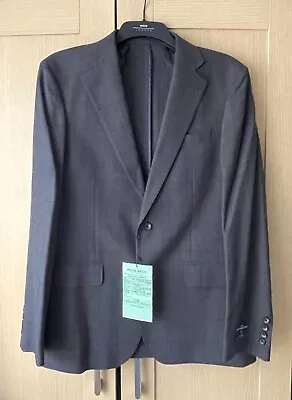 Brand New Tags Ermenegildo Zegna Moss Bros Store 100% Wool Suit Jacket Size 40  • £43