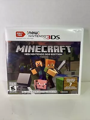 Minecraft: New Nintendo 3DS Edition (Nintendo 3DS 2017) • $19.75