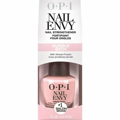 £10.50 • Buy 🔥 OPI Nail Envy Strength + Color, Bubble Bath 15ml - NO BOX🔥