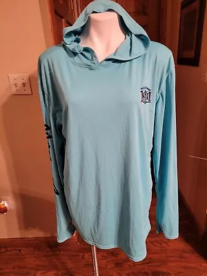 Maui And Sons Long Sleeve Shirt With Hood Size XL • $12.49