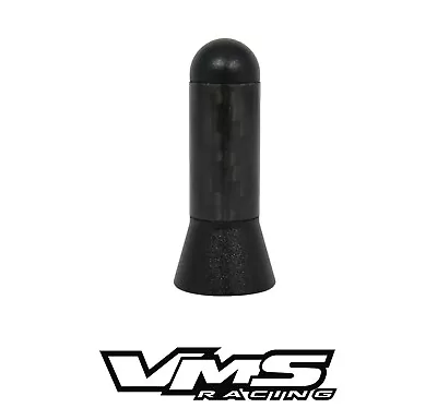 02-05 Civic Si Ep3 Black Carbon Fiber Short 1.75  Antenna • $15.88