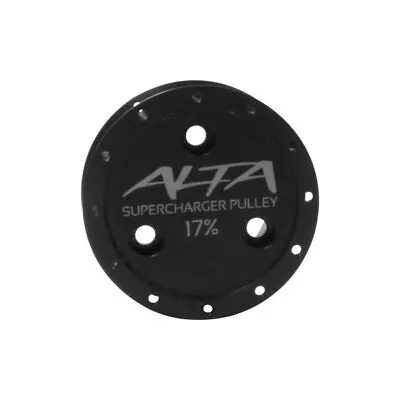 Alta Fits Mini Cooper S Version 2.0 17% Super Charger Pulley • $110.50