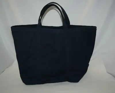 Marimekko Tote Canvas Shoulder Navy Bag • $199.99