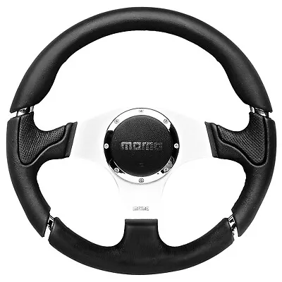 Momo Millennium TUV 320mm Steering Wheel Leather Black Original New 11106542111l • $301.89