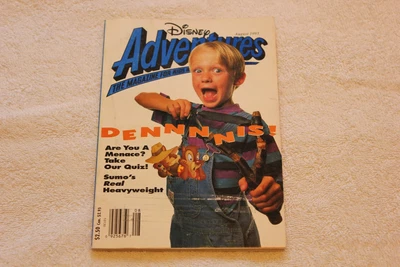 $0.99 • Buy Disney Adventures Magazine -  August 1993 - Dennis The Menace