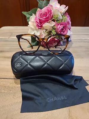 £165 • Buy Chanel Glasses Frames With Pearl CH 3376-H