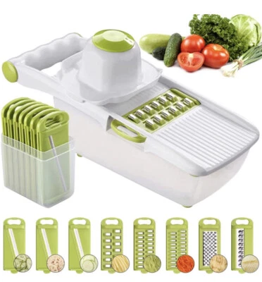 £14.99 • Buy Adov Mandolin Slicer All In One Multifunctional 