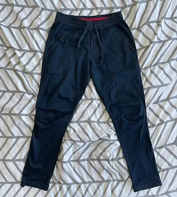 Kith Classics Mercer 2 Pants Navy Sz M 100 % Authentic • $180