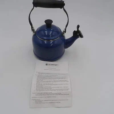 Blue Le Creuset Stove Top Whistling Kettle - Used • £22
