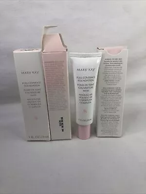 Mary Kay Medium-Coverage & Full-Coverage Foundation YOU CHOOSE COLOR New In Box! • $24.95