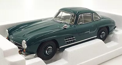 Norev 1/18 Scale Diecast 183851 - 1954 Mercedes-Benz 300 SL  - Green • $160.30