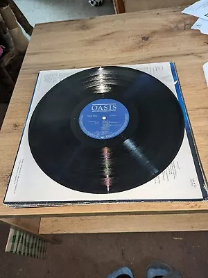Oasis - Oasis - 12  LP • £2.50