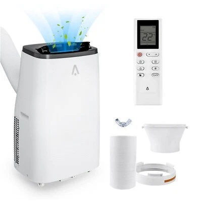 $382.99 • Buy Portable Air Conditioners 14000BTU Air Cooler With Drying +Fan 3 Speed 24H Timer