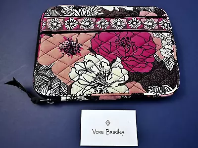 Vera Bradley   Mocha Rouge   Tablet IPad  Cover    7”x9”     NEVER Used • $15