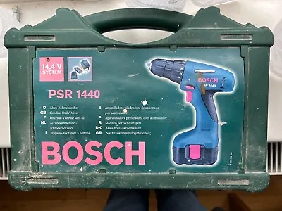 £12 • Buy Bosch PSR 1440 Cordless Drill