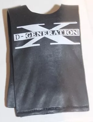WWE DX Shirt Action Figure Mattel Elite Wrestling Accessory Degeneration X X Pac • $12.99