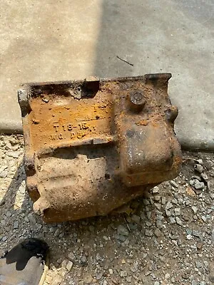 1973 Ford Truck Borg Warner T18 4 Speed Manual Transmission Empty Case Housing • $185