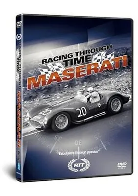 Racing Through Time: Maserati DVD (2008) Cert E Expertly Refurbished Product • £3.78
