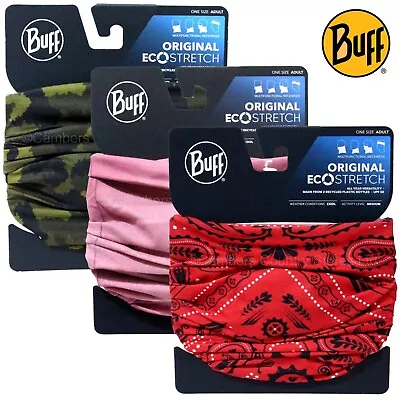 NEW Genuine Buff Neckwear Original Ecostretch Neck Warmer Snood - Great Choice • £13.90