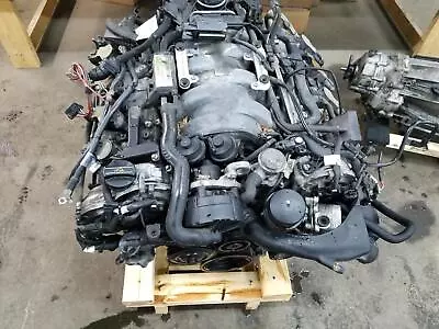 07 08 Mercedes S-class S550 5.5l V8 Awd Engine Assembly 106k Miles #002175 • $1399.95