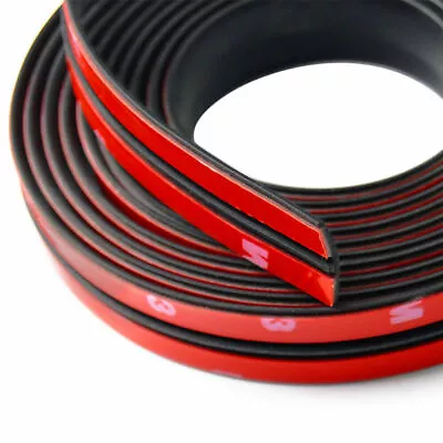 3M/10FT Car Rubber Front Rear Windshield Panel Seal Strip Sealed Moulding Trim • $9.99