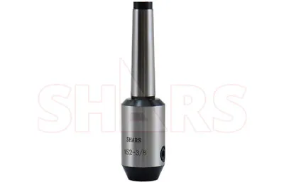 3/8  Mt2 Morse Taper End Mill Tool Holder Adapter 3/8 -16 Drawbar End 2mt P[ • $12.95