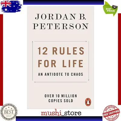 $15.75 • Buy 12 Rules For Life: An Antidote To Chaos By Jordan B. Peterson | PAPERBACK BOOK