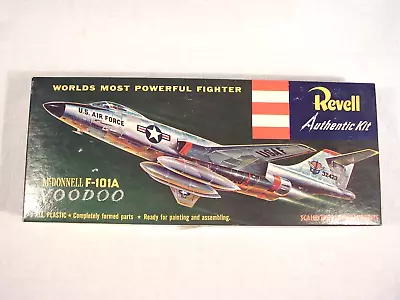 1955 Revell Model Kit H-231:89  McDonnnell F-101A Voodoo  (Complete) • $39