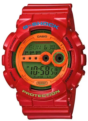 Casio G Shock Gd-100hc-4er Hyper Colour New Old Stock.2011 • $373.01