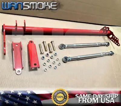 Red 92-00 Civic EG EK/DC2 94-01 Integra GS-R LS Traction Bar For Turbo Clearance • $88.50