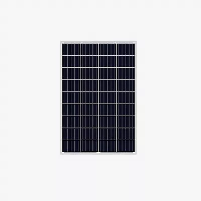 100W Solar Panel 12V PV For Off-grid RV Marine Cabin Camping Battery Charger • $45