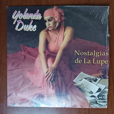 Yolanda Duke – Nostalgias De La Lupe [1992] Vinyl LP Latin Pop Ballad Vocal • $26.98