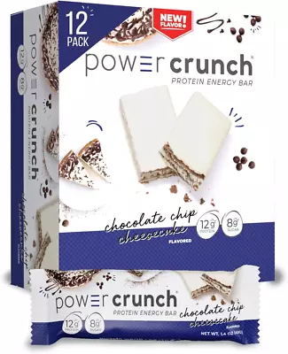 Protein Wafer Bars High Protein Snacks With Delicious Taste Chocolate Chip Che • $25.49