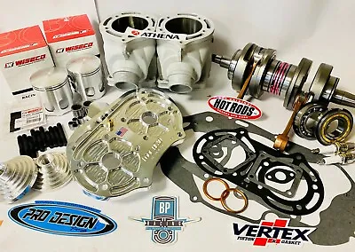 Banshee Athena 68mm Cylinders 392 Big Bore Complete Motor Engine Rebuild YFZ350 • $2479.02