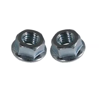 Two Bar Nuts Fits Selected McCulloch Pioneer Chainsaws Mac 6 7-10 55 60 P20 P26 • $8.20