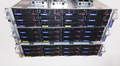 Nutanix NX-6155-G5-2680v4-2x E52680V4 LFF 12 Bay Storage Node - NO Memory Or HDD • $599