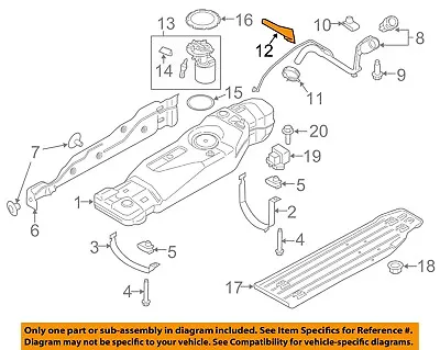 FORD OEM Fuel System-Filler 8U5Z17B068K • $7.36