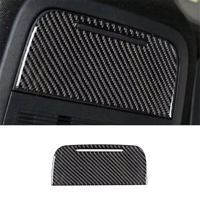 Carbon Fiber Glasses Box Panel Trim Cover For Ford Mustang Mach-E 2021-2022  • $19.02