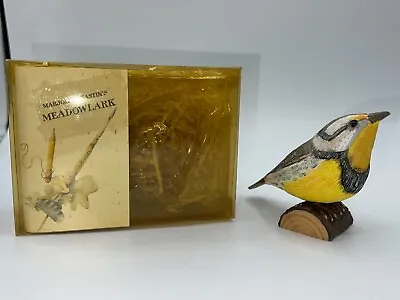 MEADOWLARK Birds At My Window Collection Hallmark Marjolein Bastin Figurine • $19.99