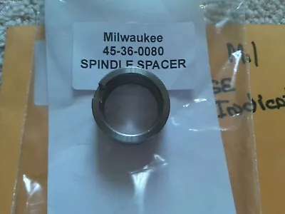 Milwaukee Spindle Spacer 45-36-0080 • $17.99
