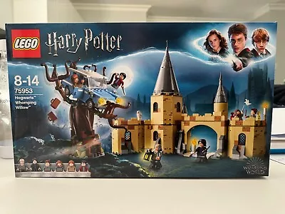 LEGO 75953 Harry Potter Hogwarts Whomping Willow - Brand New Sealed Retired • $139