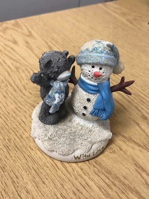 £13 • Buy Me To You Bear Figurine Ornament Tatty Teddy Rare Cake Topper Merry Christmas