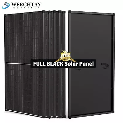 100W 200W 400W 1000W Watt Solar Panel Mono 12V Charger RV Home Off-Grid Boat • $260